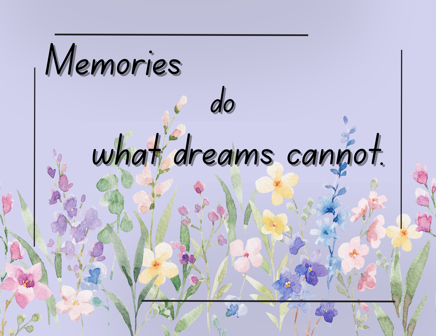 Photobook Cover Design - Editable Name Template