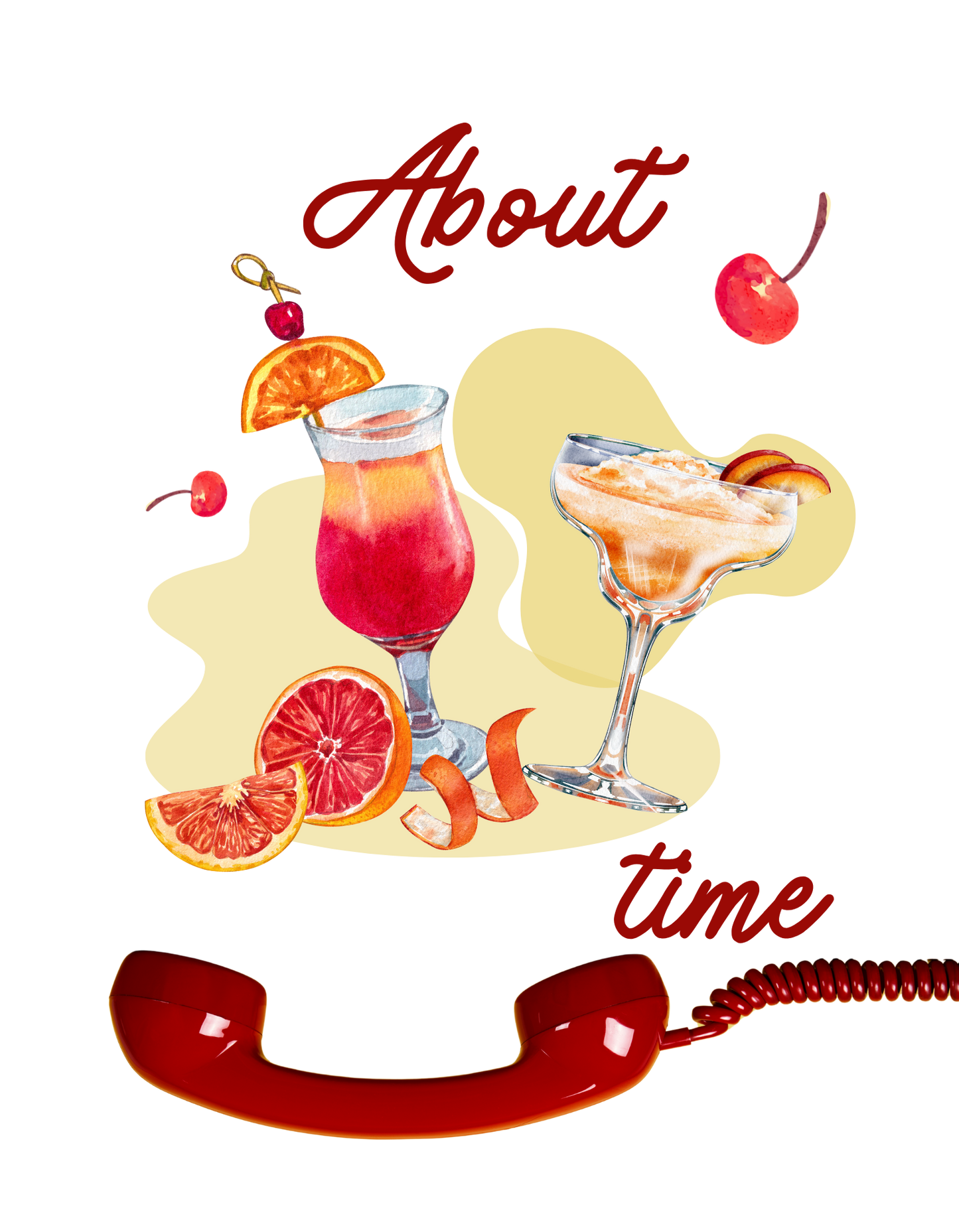 Weekend About Time Design for T-Shirt and More (PNG & PDF)