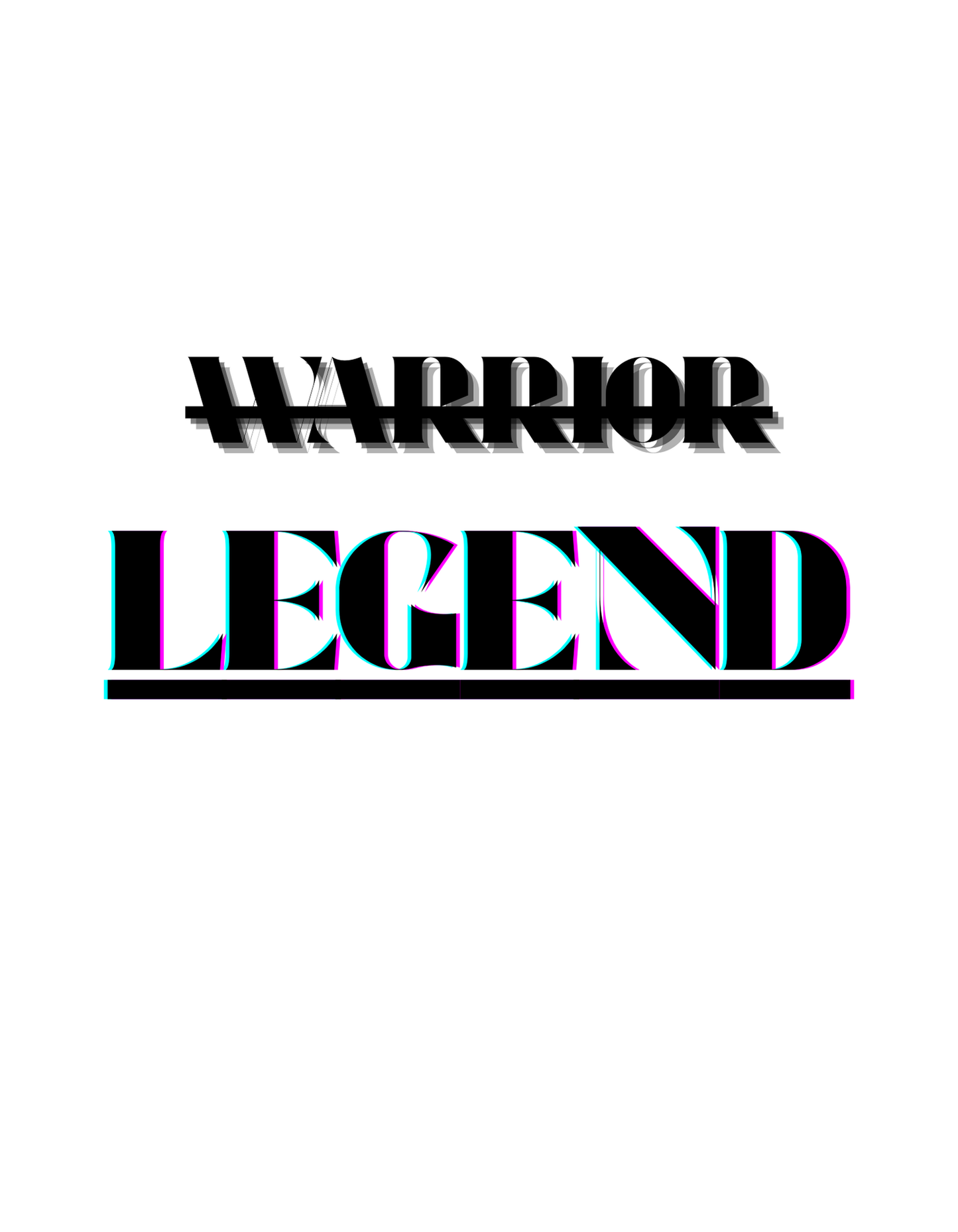 Legend Design - Premium Graphic for T-Shirts & Merchandise