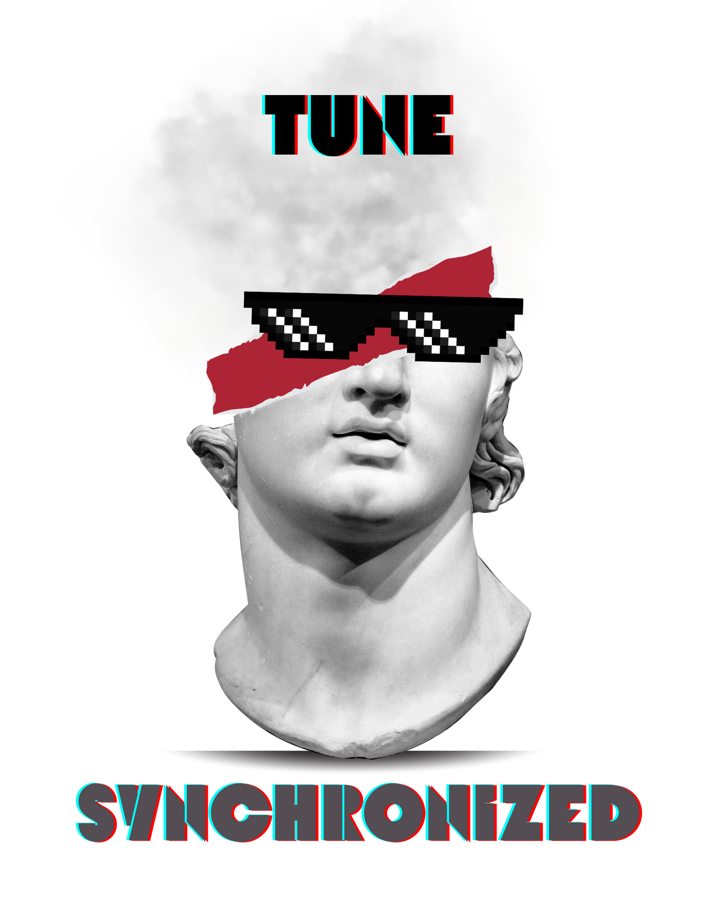 Tune Synchronized Design for T-Shirt and More