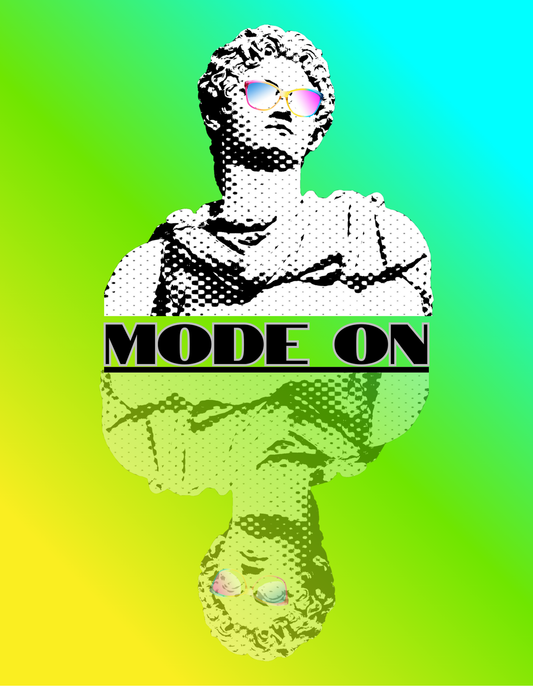 MODE ON Design - PNG & PDF Files for T-Shirts, Cups & More