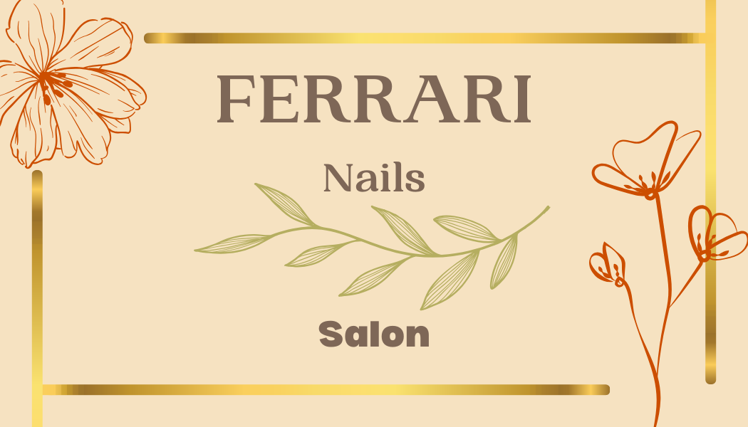 Nail Business Card Template - Editable Design for Nail Technicians