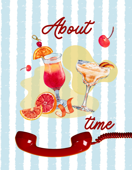 Weekend About Time Design for T-Shirt and More (PNG & PDF)