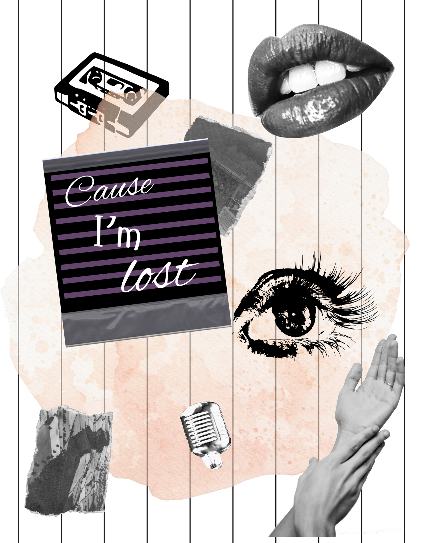 Professional Design - Thirst and More (PNG & PDF)