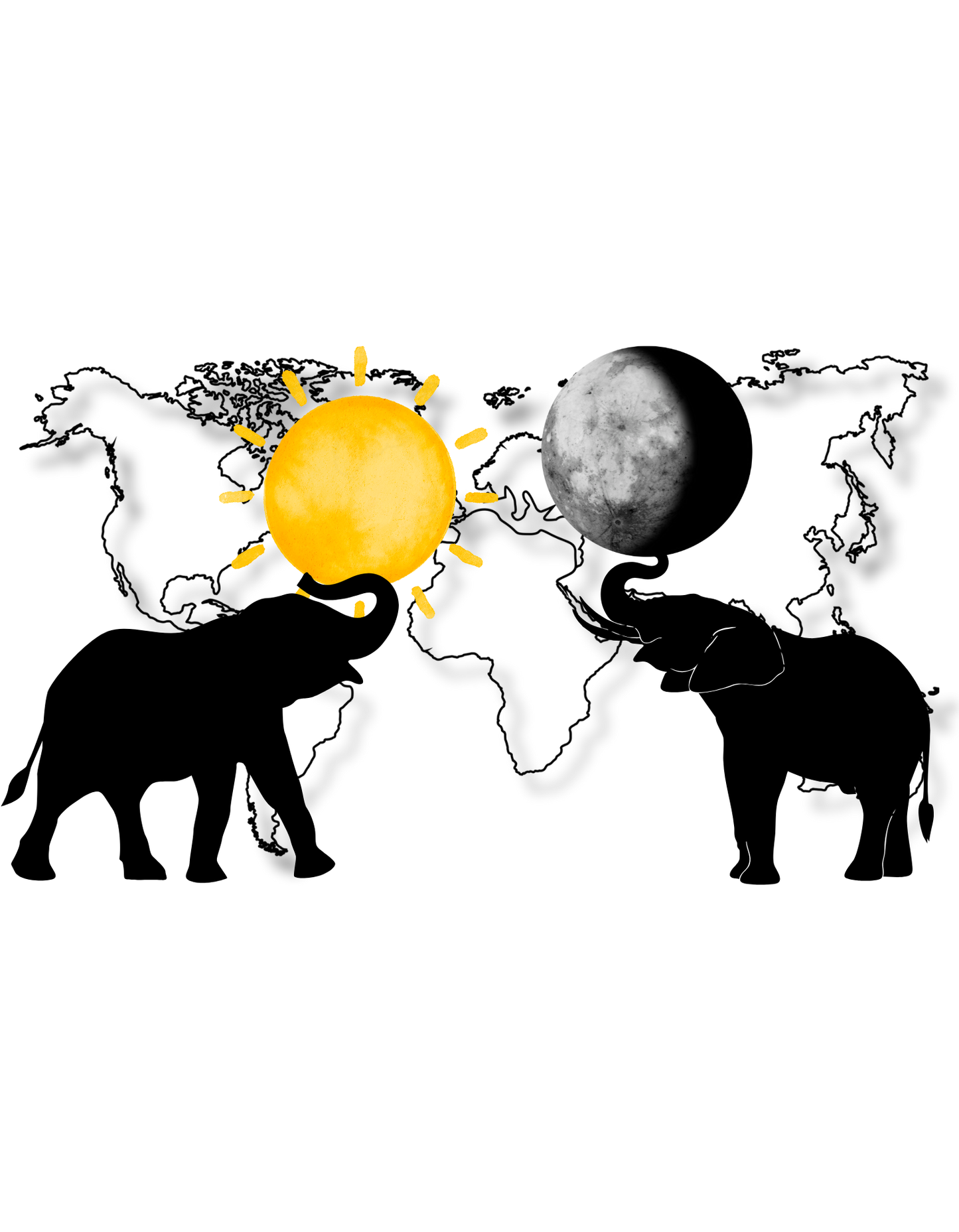 T-Shirt & More Design Template - PNG & PDF