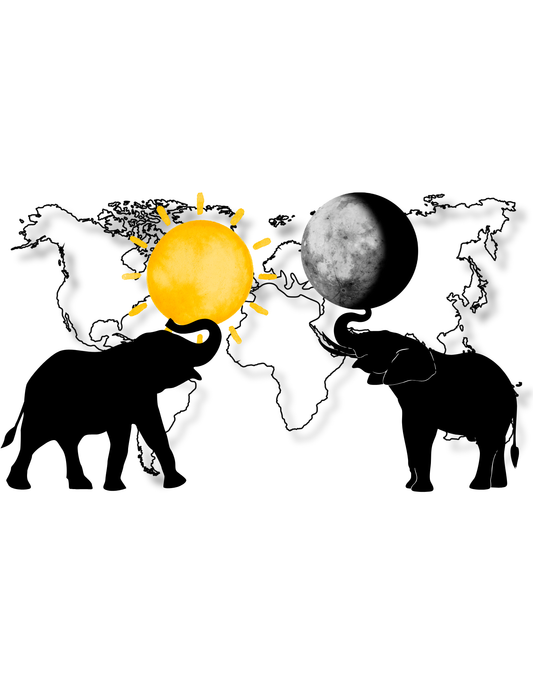 T-Shirt & More Design Template - PNG & PDF