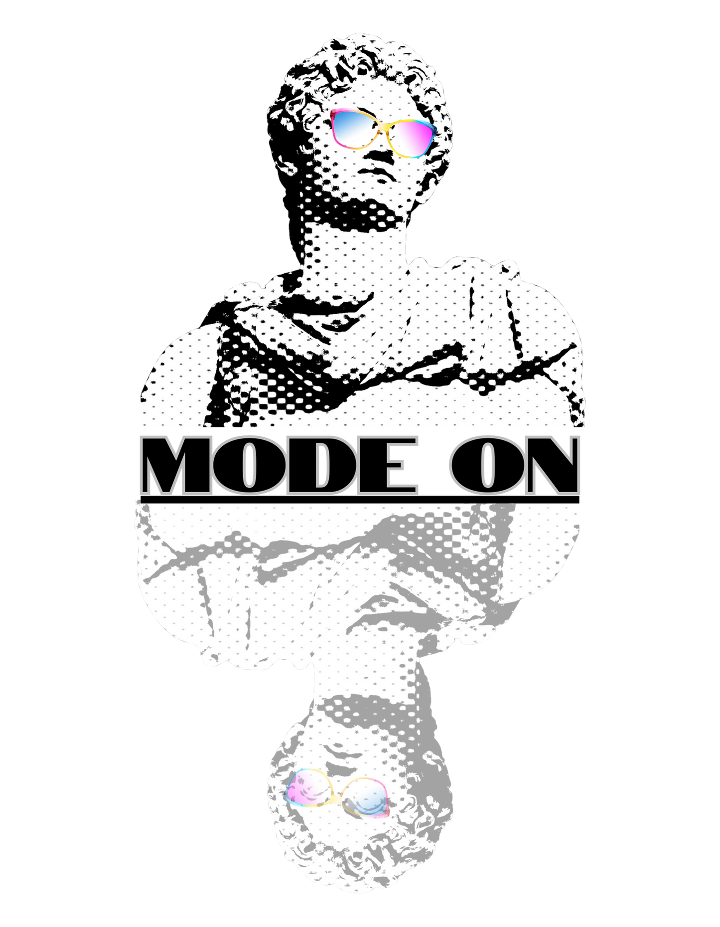 MODE ON Design - PNG & PDF Files for T-Shirts, Cups & More