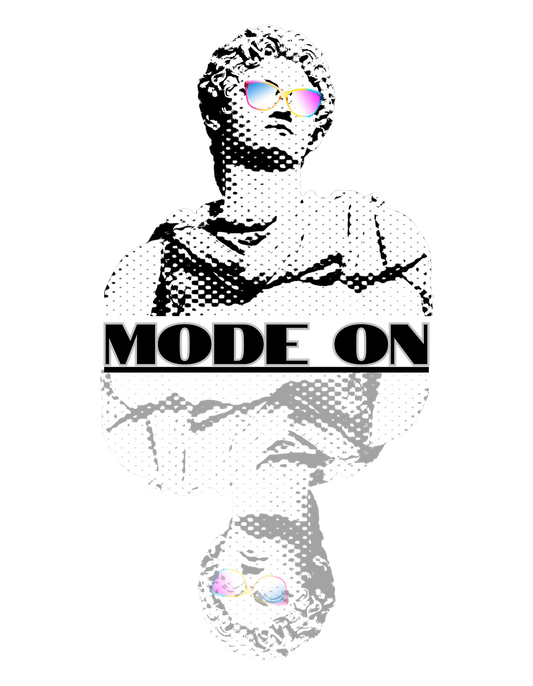 MODE ON Design - PNG & PDF Files for T-Shirts, Cups & More