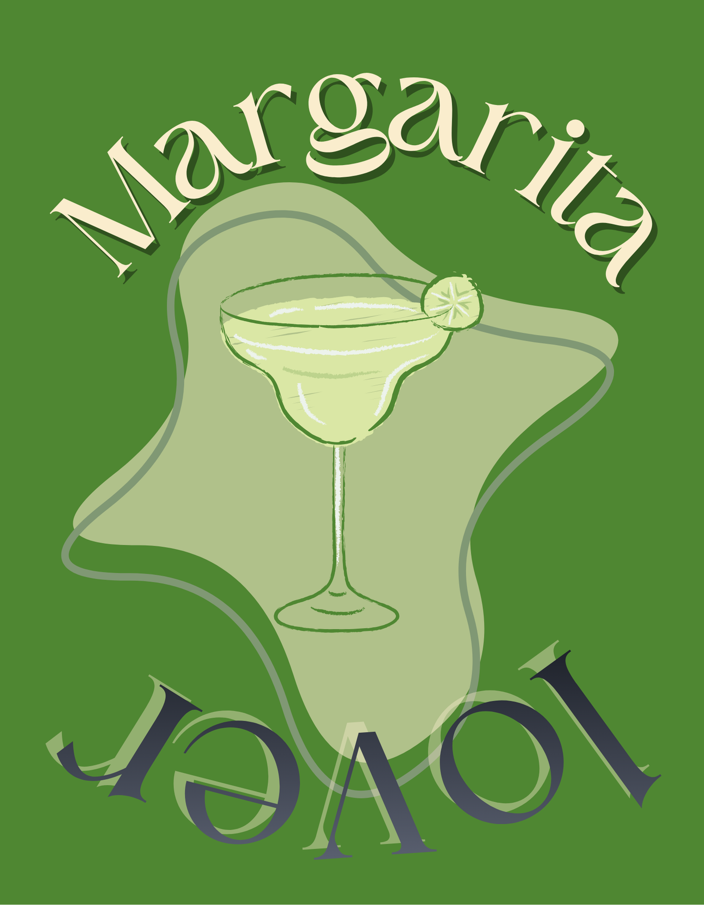 Margarita Lover T-Shirt Design - PNG & PDF Bundle