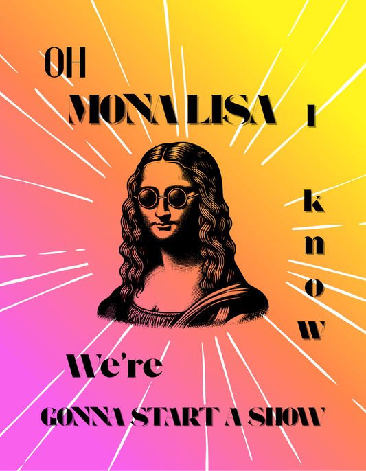 Mona Lisa Design - T-Shirts & More