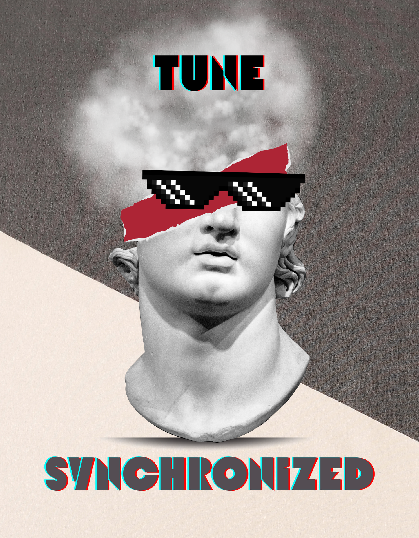 Tune Synchronized Design for T-Shirt and More