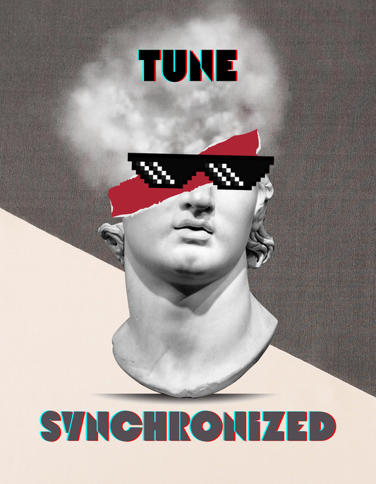 Tune Synchronized Design for T-Shirt and More