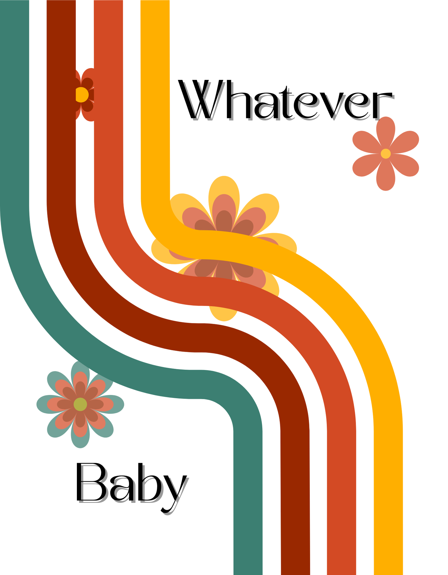 T-Shirt Design - Professional PNG & PDF Template